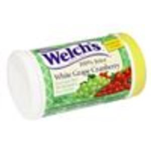 Welchs 100% Juice White Grape Cranberry 11.5 oz