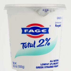 Fage Total 2% Milkfat Plain Greek Yogurt 32 oz