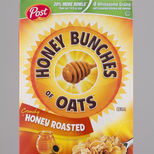 Post Honey Bunches Of Oats - Honey Roasted 18oz