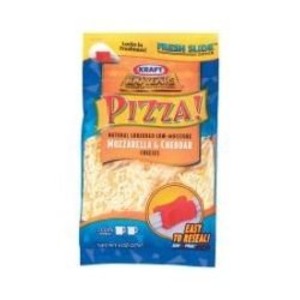Kraft Pizza Mozzarella & Cheddar Shredded 8oz
