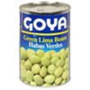 GOYA GREEN LIMA BEANS 15 oz can