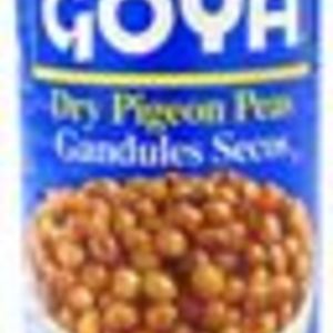 Goya DRY PIGEON PEAS 15.5 oz can