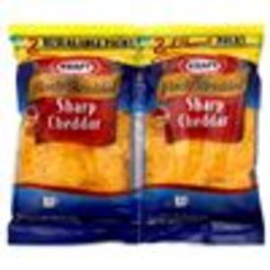 Kraft Natural Sharp Cheddar Cheese 16 oz