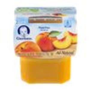 Gerber Peach 2pack 4oz each