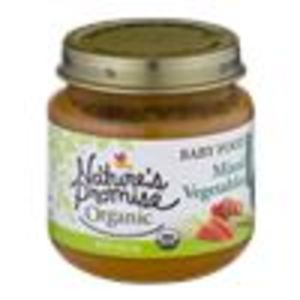 Natures Promise Organic Mixed Vegetables 4oz