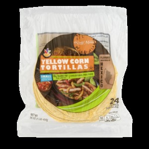 Stop & Shop World Menu Yellow Corn Tortillas 16oz