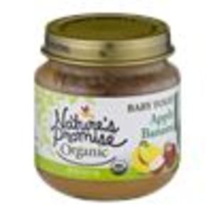 Natures Promise Organic Apple Banana 4oz