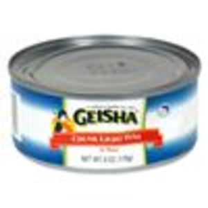 Geisha Chunk Light Tuna in Water 5oz
