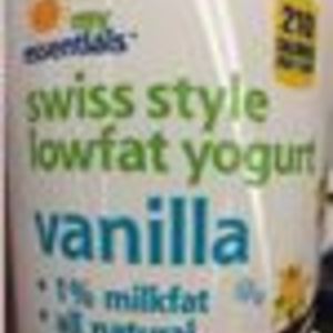 My Essentials Yogurt Lowfat Vanilla