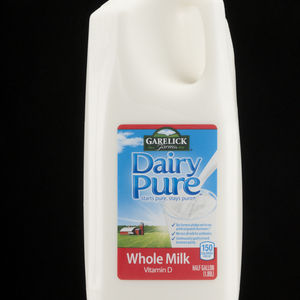 DEANS WHOLE MILK HALF GALLON
