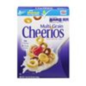 General Mills MultiGrain Cheerios 18oz
