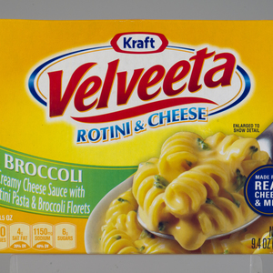 Shells & Cheese Macaroni and Cheese with Broccoli Florets Meal