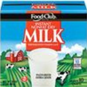 Food Club Dry Nonfat Instant Milk 32 oz