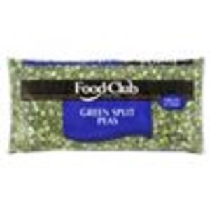 Food Club Green Split Peas 15.5oz