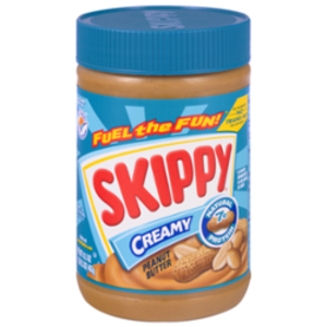 Skippy Creamy Peanut Butter 16.3 oz