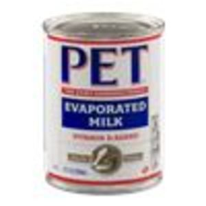 Pet Whole Evaporated Milk