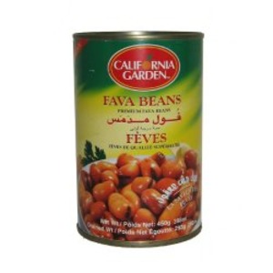 California Garden Fava Beans 15.8 oz