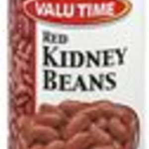 Valu Time Kidney Beans Light Red 15 oz
