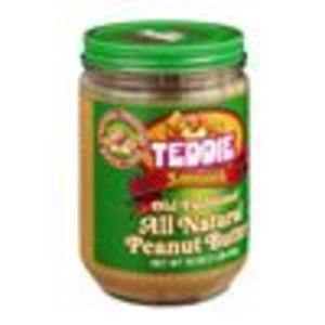 Teddie Smooth Old Fashioned All Natural Peanut But