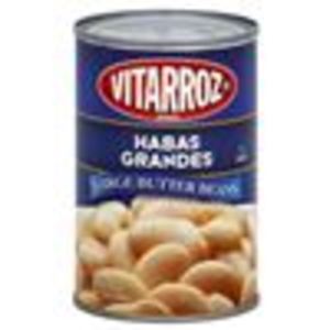 Vittarroz Large Butter Beans 15.5 oz