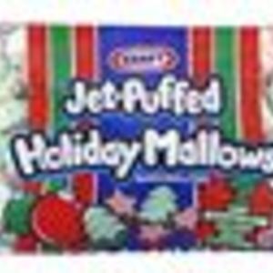 Vanilla Holiday Shaped Christmas Mallows Marshmallows