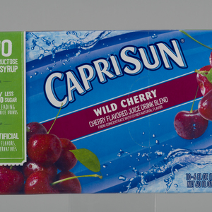 Wild Cherry Naturally Flavored Juice Drink Blend