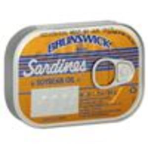 Brunswick Sardines in Oil