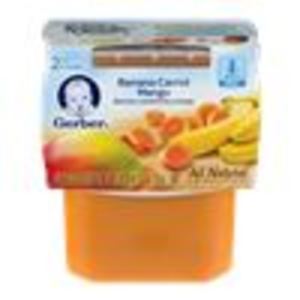Gerber Banana Carrot Mango 2pack 4oz each