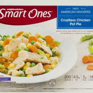 Crustless Chicken Pot Pie with Vegetables, Dumplings & Pot Pie Sauce Frozen Meal