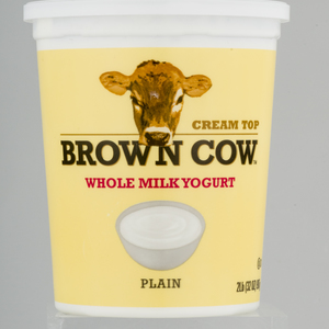BROWN COW CREAM ON TOP PLAIN YOGURT 32oz