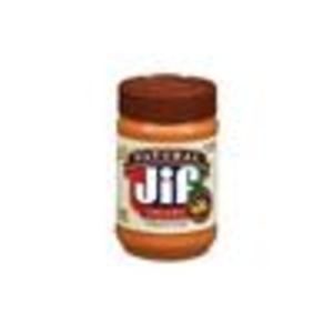 Jif Natural Peanut Butter Creamy 18 oz