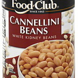 Food Club Cannellini (white Kidney) Beans