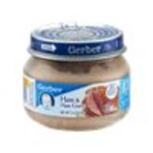 Gerber Ham and Gravy 2.5 oz