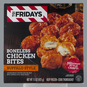 Buffalo Style Boneless Chicken Bites Frozen Snacks