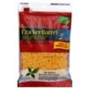 Cracker Barrel Shredded Extra Sharp Cheddar 8oz pk