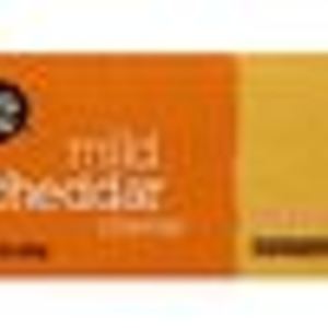 Shurfresh Block Mild Cheddar Cheese 8 oz