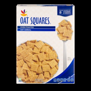 Stop & Shop Oat Squares 18 oz