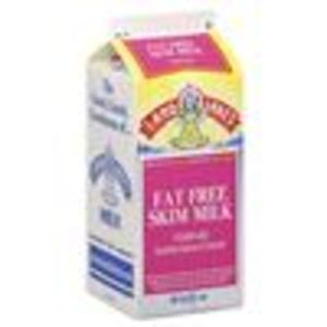 DEANS SKIM MILK HALF GALLON