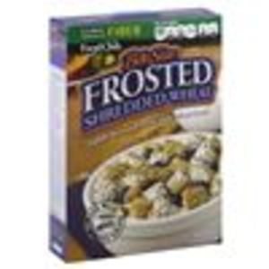 Food Club Frosted Shredded Wheat 18oz