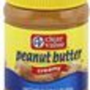 Clear Value Creamy Peanut Butter 18oz