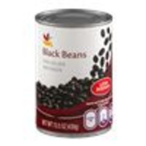 Stop & Shop Black Beans Low Sodium