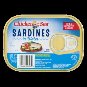Chicken of the Sea Sardines in Water