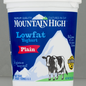 Mountain High Lowfat Plain 32 oz