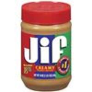 Jif Creamy Peanut Butter 18oz