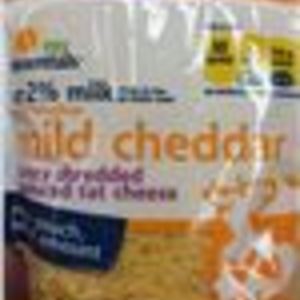 My Essentials Cheddar 2% Mild Fancy Shredded 8 oz