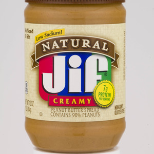 JIF PNT BTR NAT CRMY 16oz