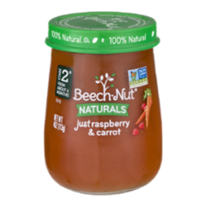 Beech-Nut Naturals Stage 2 Raspberry & Carrots