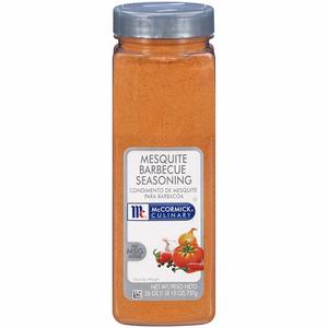 McCormick Culinary Mesquite Barbecue Seasoning, 26.0 oz