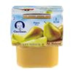 Gerber Pear 2-pack 4 oz each