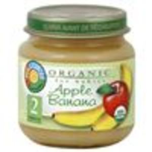 Full Circle Organic Apples & Banana
